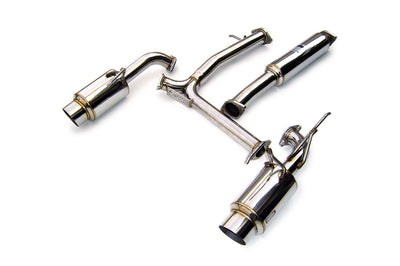 Invidia N1 Y-Pipe-Back Exhaust for 350Z (HS02N3ZGTP)