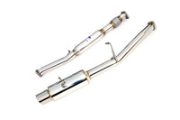 Invidia N1 Cat-Back Exhaust for 02-07 WRX/STi Resonated with Polished Tip (HS02SW1GTP)