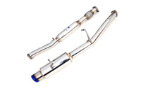 Invidia N1 Cat-Back Exhaust for 02-07 WRX/STi Resonated with Blue Tip (HS02SW1GTT)