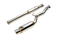 Invidia N1 Cat-Back Exhaust for Evo 7/8/9 with Polished Tip (HS03ML8GTP)