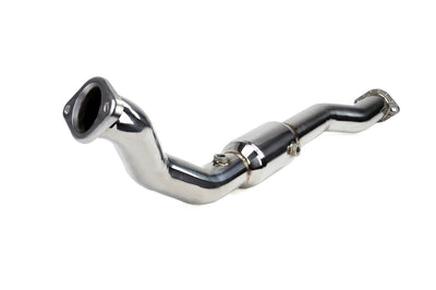 Invidia Downpipe with High Flow Cat for Evo X (HS09MEXDPC)