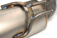 Invidia Titanium Single Exit Cat-Back Exhaust for Evo X (HS09MEXTRG)