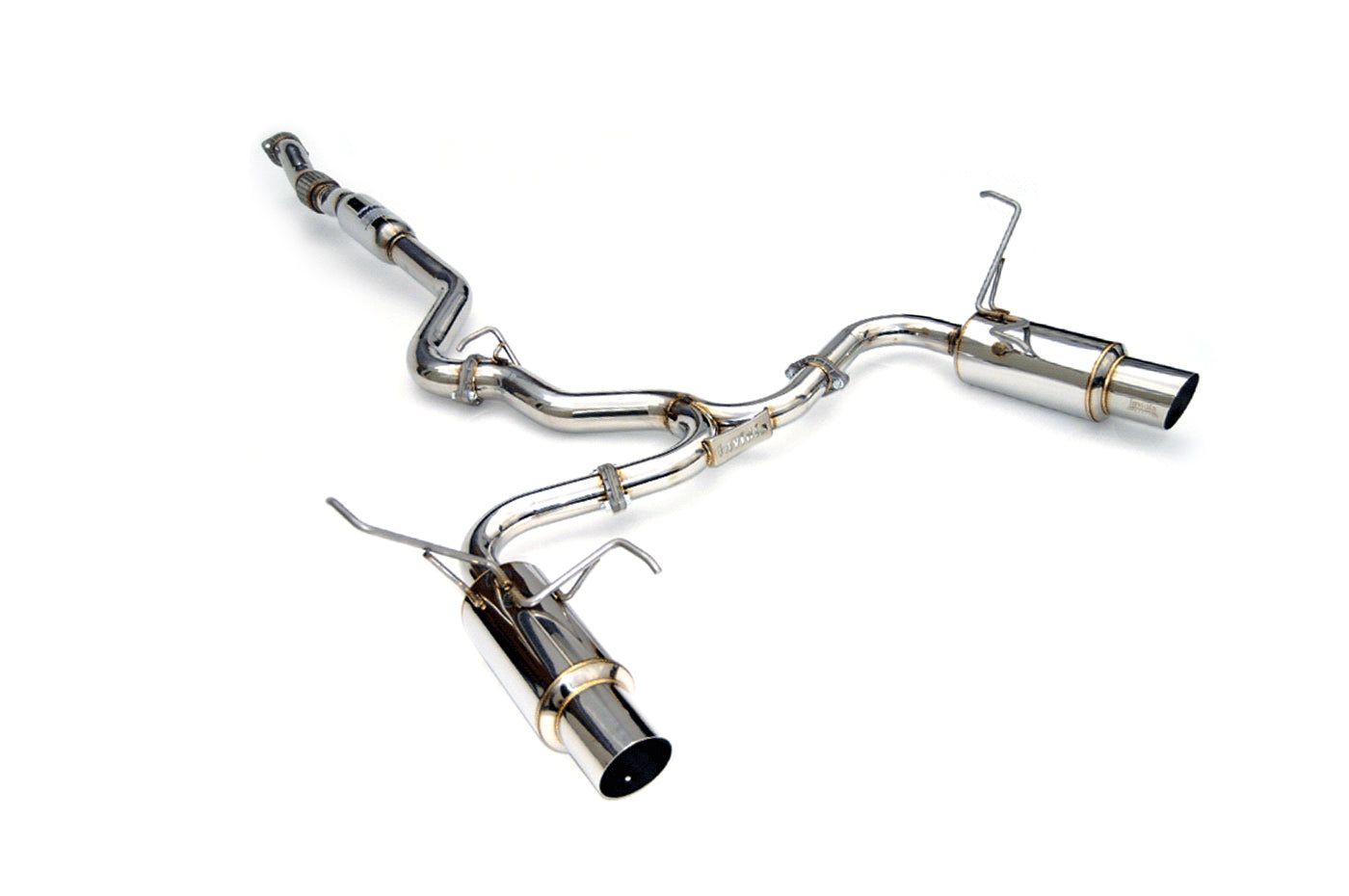 Invidia N1 ステンレス インプレッサ GRB GRF Invidia N1 ステンレス