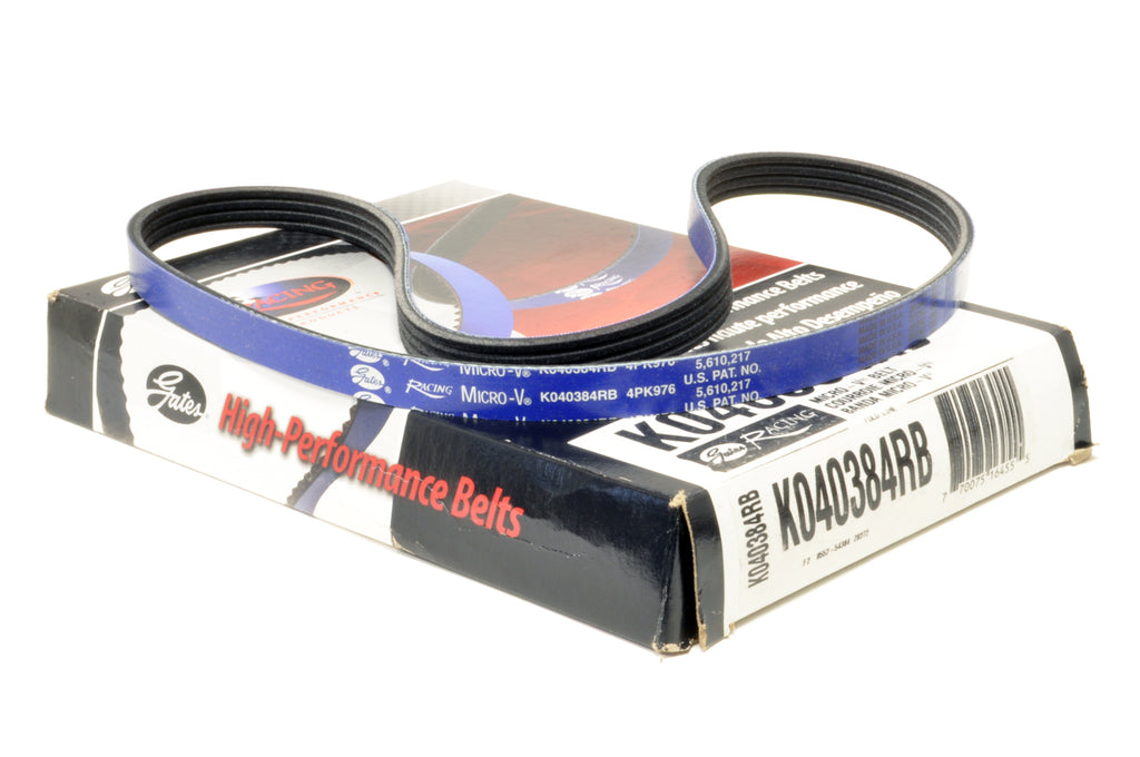 Gates Racing Blue Alternator Belt for 96-98 2G DSM (K040384RB) *Discontinued*