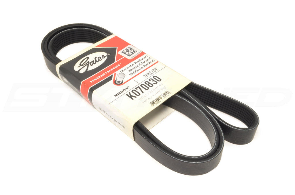 Gates 4PK668 Serpentine Belt – V-Ribbed Drive Belt For Fiat, Ford, Chevrolet, Mini Cars