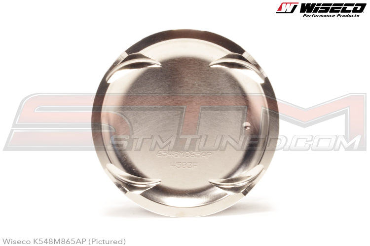 K548/K626 Wiseco Pistons 4G64 with 4G63 Head (21mm Pin 6-Bolt DSM)