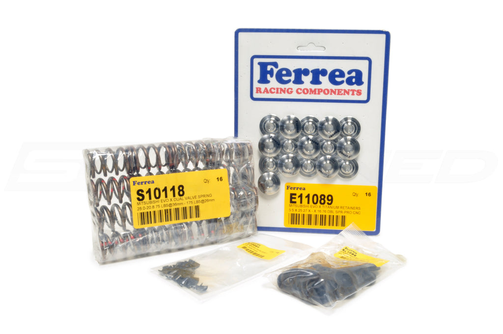 Evolution Valve Spring Kit KT4014 Ferrea Evo X Dual Valve Spring Kit
