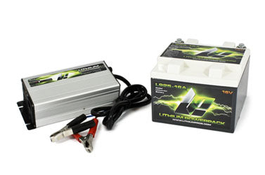 LithiumPros 16V/11Ah Lithium Ion Battery with BMS