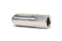NRG Aluminum Extended Lug Nuts (M12 x 1.5) Set of 20 Silver (LN-470SL)