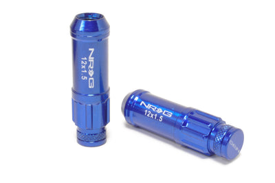 LN-LS700BL-21 NRG Steel Blue M12x1.5 Lug Nuts