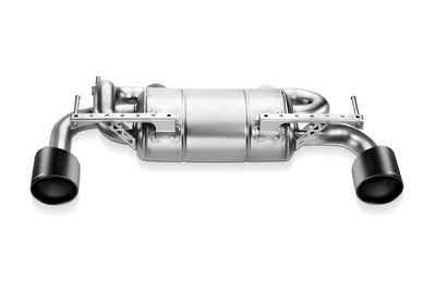 Akrapovic Axle-Back Exhaust with Carbon Tips for 370Z (M-NIZ34H-C)