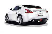 Akrapovic Axle-Back Exhaust with Carbon Tips for 370Z (M-NIZ34H-C)