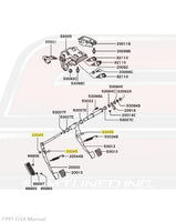 MB151298 Clutch and Brake Pedal Stopper 1G DSM Diagram
