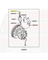Mitsubishi OEM Power Steering Pump Oring for Evo 7/8/9 (MB192820) 48944C