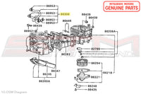 MB527995 Mitsubishi Heater Hose Kit - 1G DSM