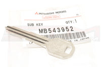 Mitsubishi OEM Blank Key for DSM/3000GT (MB543952)