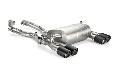Akrapovic M3/M4 Titanium Exhaust with Carbon Fiber Tips