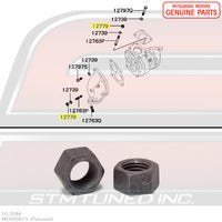 Mitsubishi Turbo Hardware - 1G DSM