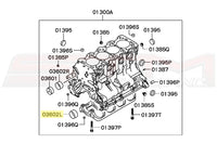 Mitsubishi OEM 4G63 Balance Shaft Bearing for Evolution and DSM Image © STM Tuned Inc.  Part Number MD082302