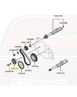 Mitsubishi OEM Balance Shaft Pulley for 1G DSM (MD115976)