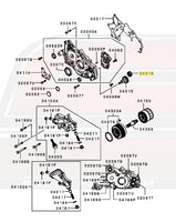 Mitsubishi OEM Oil Pump Driven Gear (Straight Cut) for 1G 6-Bolt DSM (MD125361)