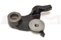 Mitsubishi OEM Timing Belt Tensioner Arm for 6-Bolt 1G DSM Part number MD130032 Image © STM Tuned Inc.