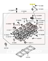 Mitsubishi OEM Intake Cam Seal for 95-96 2G DSM (MD184946)