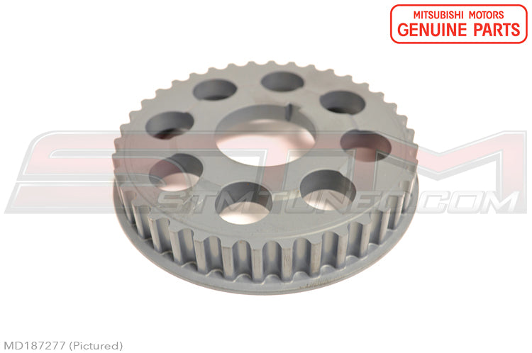 MD187277 OEM Crankshaft Sprocket for Evo & 7-Bolt DSM