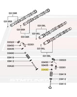 MD306079 3000GT Diagram for 6G72 Reference