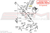 Mitsubishi 5-Speed Gearshift Selector Bushing - Evo 4-9/X