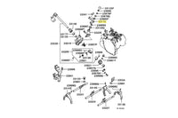 MD748616 3G Eclipse Gear Select Shaft Lever Diagram