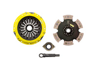 ME2-XTR6 ACT 2600 Clutch Kit with Solid 6-Puck Disc