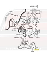 Evo 8/9 Power Steering Diagram