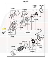 2G AWD Manual Starter Diagram
