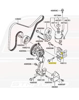 Mitsubishi OEM Power Steering Oil Pump Bracket Bolt for Evo 7/8/9 (MF140274)