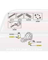 Mitsubishi Evolution 8 Rear Diff Diagram