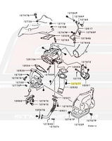 Mitsubishi OEM J-Pipe Bolt for Evo 4-9 (MF241253)  Image © STM Tuned Inc