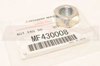Mitsubishi OEM Steering Gear Tie Rod Nut for Evo/DSM/3S (MF430008)  Image © STM Tuned Inc