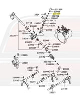 Evo 7/8/9 CT9A 5-Speed Diagram