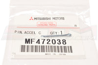 Mitsubishi OEM 5-Speed Shifter Linkage Pin for Evo 4-9 (MF472038)