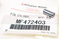 Mitsubishi OEM M6x14 Cylinder Block Pin for Evo/DSM (MF472403)  Image © STM Tuned Inc