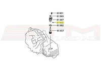 Mitsubishi 1G DSM Speedometer Gear Diagram