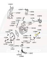 1G DSM Turbo Diagram