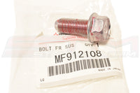 Mitsubishi OEM Front Crossmember Bolt for Evo X (MF912108)  Image © STM Tuned Inc