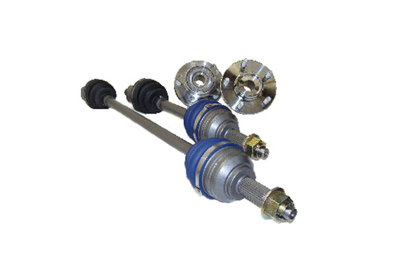 DSS 750HP Front Axle/Hub Kit for 1G DSM FWD with 2G Diff (MI16)