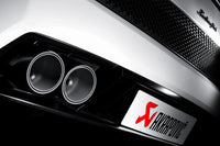 Akrapovic Slip-On Titanium Exhaust for Lamborghini Gallardo (M-LA/T/4)