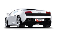 Akrapovic Slip-On Titanium Exhaust for Lamborghini Gallardo (M-LA/T/4)
