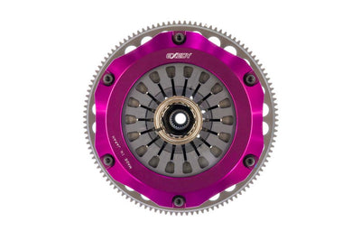 EXEDY Twin Carbon Clutch Kit for Evo 4-9 (MM022HBMC)