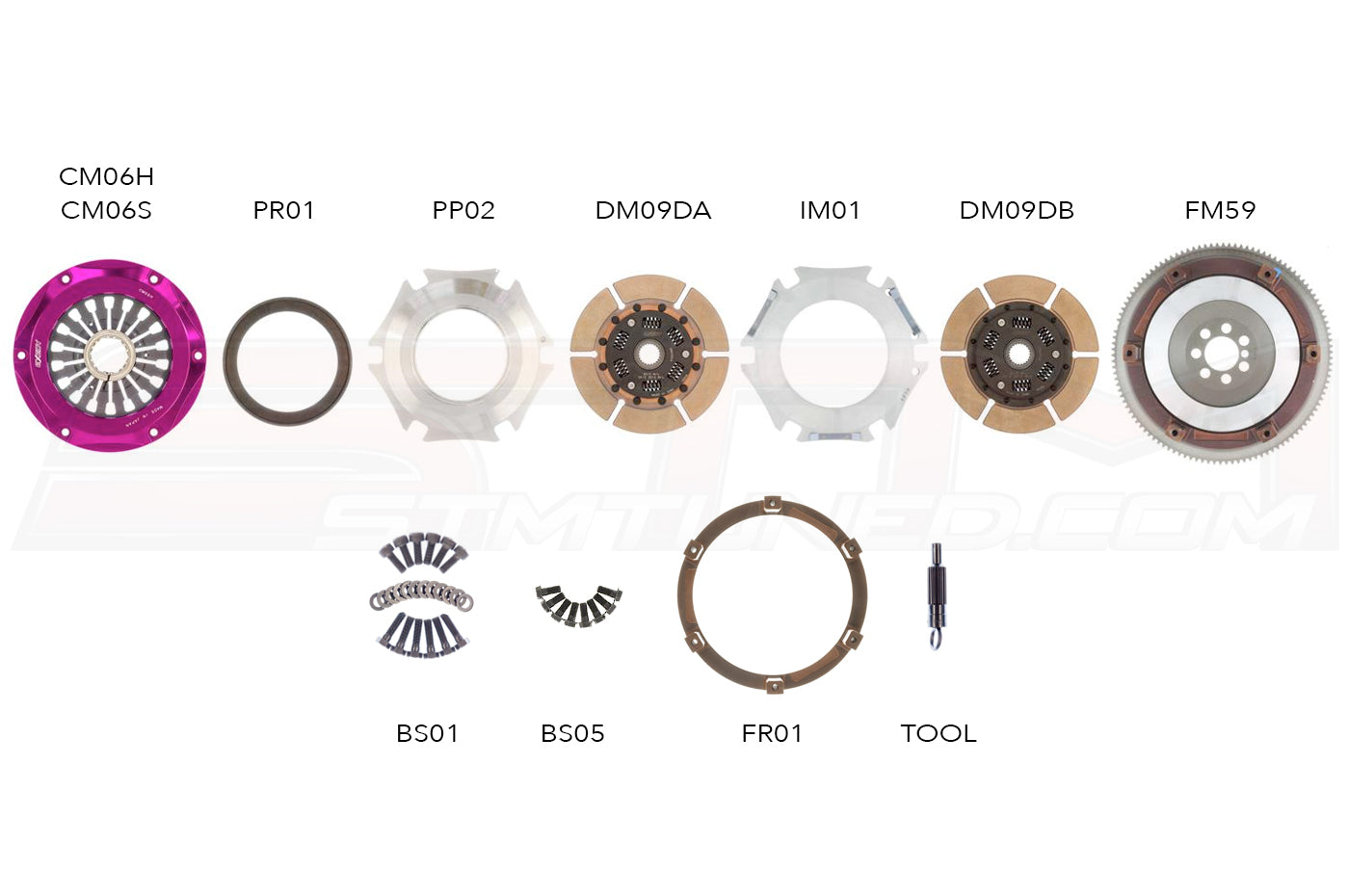 MM062HD-MM062SD-exedy-evo-x-