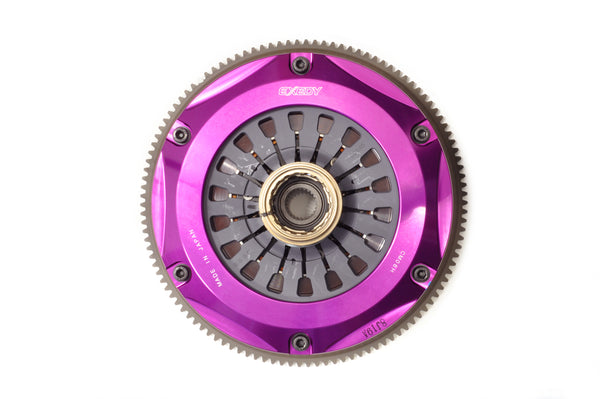 MM062SDF Evo X EXEDY Twin Organic Clutch Kit